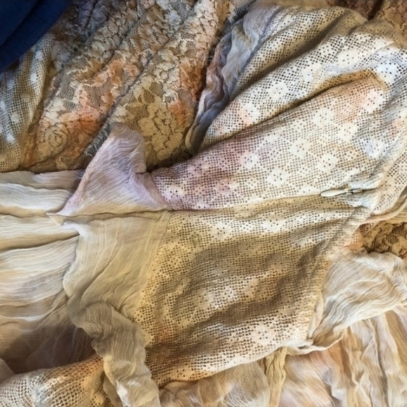 Free People Washed Ashore Maxi Dress Sz S - Picture 6 of 9